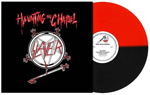SLAYER Haunting The Chapel (Limited Edition, Red/ Black Split Vinyl) | Vinyl