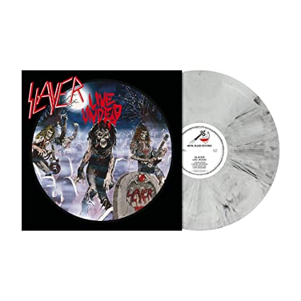 SLAYER Live Undead (Grey Marbled Vinyl) | Vinyl
