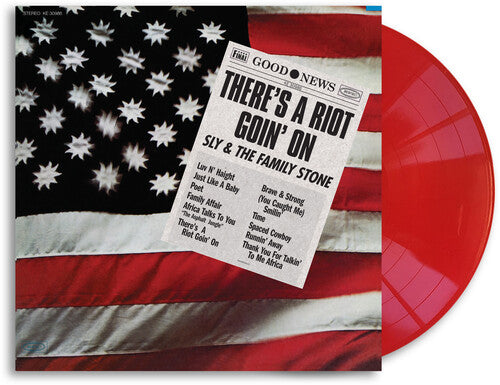 There's A Riot Goin' On (Red) (150 Gram Vinyl)