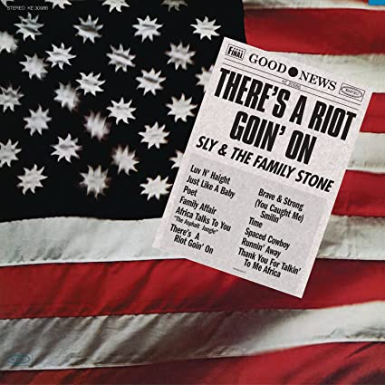 There's A Riot Goin' On (Red) (150 Gram Vinyl)