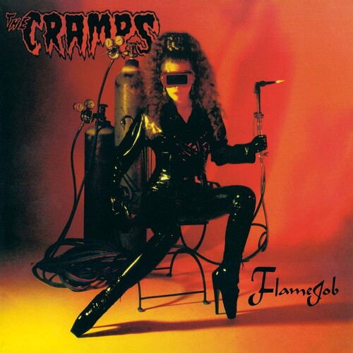The Cramps Flamejob (180 Gram Vinyl) [Import] | Vinyl