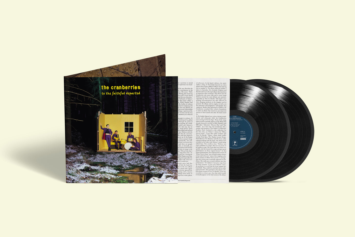 The Cranberries To The Faithful Departed [Deluxe Edition 2 LP] | Vinyl