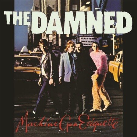 The Damned Machine Gun Etiquette [Import] | Vinyl