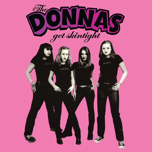The Donnas Get Skintight (Purple with Pink Swirl Vinyl Edition) | Vinyl