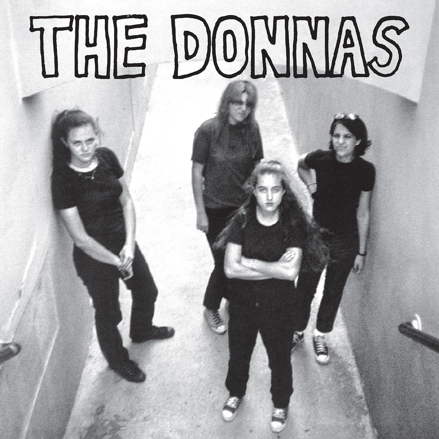 The Donnas The Donnas (Clear Vinyl, Black, Tan) | Vinyl