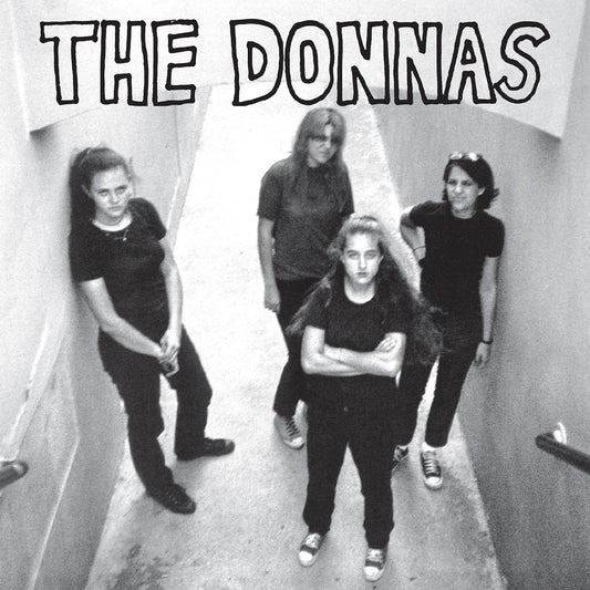 The Donnas The Donnas (Clear Vinyl, Black, Tan) | Vinyl