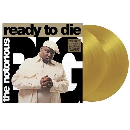 Ready To Die (Limited Edition, Gold Vinyl) (Import)