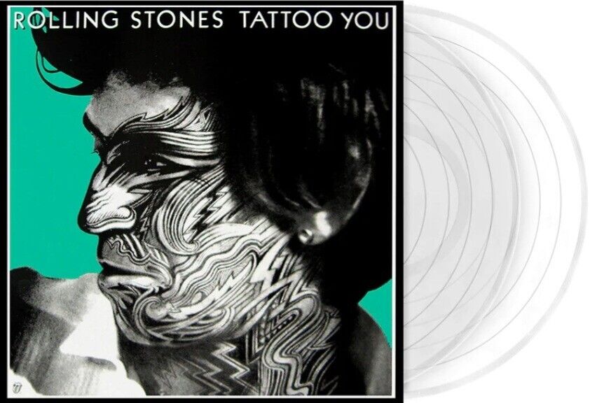 Tattoo You (Limited Edition) (Clear Vinyl) (Alt. Cover)