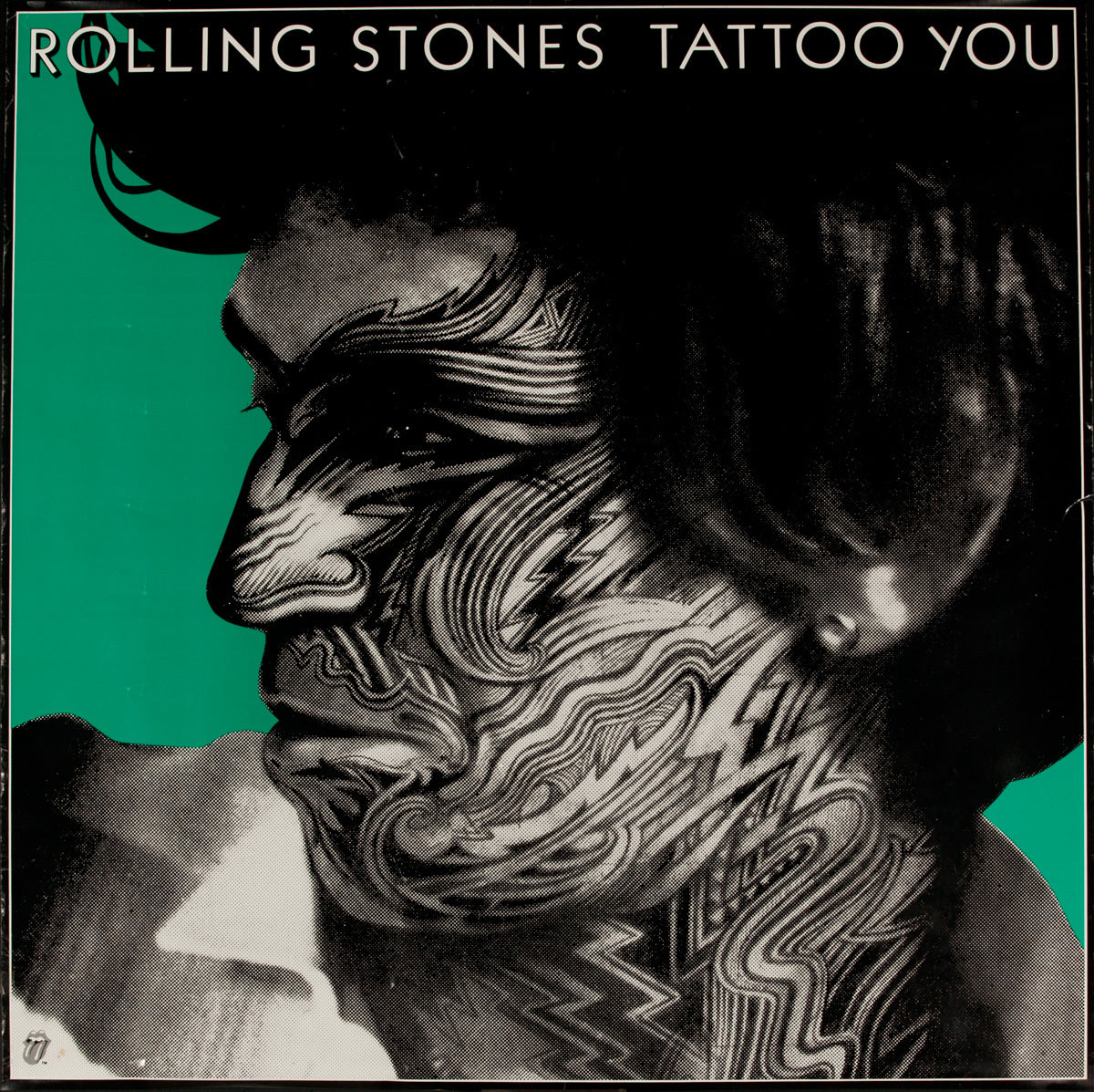 Tattoo You (Limited Edition) (Clear Vinyl) (Alt. Cover)