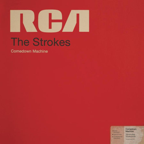 Comedown Machine (Red & Yellow Marble)