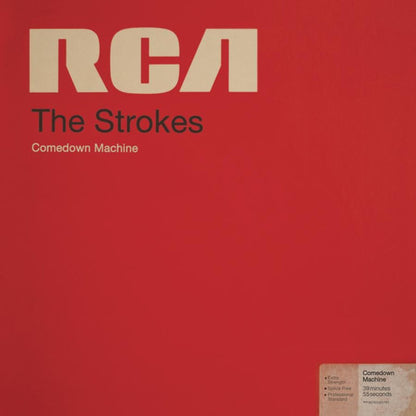 Comedown Machine (Red & Yellow Marble)