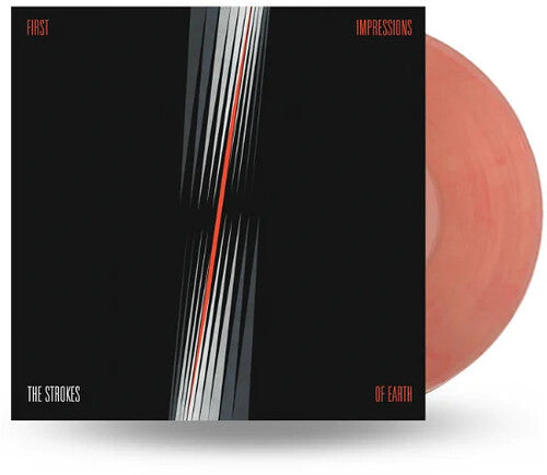 The Strokes First Impressions Of Earth (Limited Edition, Hazy Red Colored Vinyl) [Import] | Vinyl