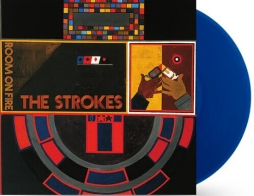 Room On Fire (Blue Vinyl) (Import)