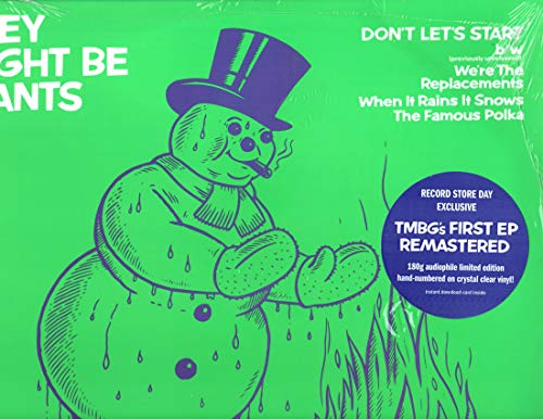 They Might Be Giants Don't Let's Start EP | Vinyl