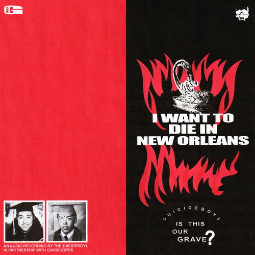 $UICIDEBOY$ I Want To Die In New Orleans [Explicit Content] (Limited Edition, Silver Colored Vinyl) | Vinyl