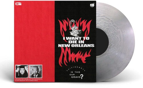 $UICIDEBOY$ I Want To Die In New Orleans [Explicit Content] (Limited Edition, Silver Colored Vinyl) | Vinyl