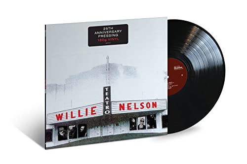 Willie Nelson Teatro [LP] | Vinyl