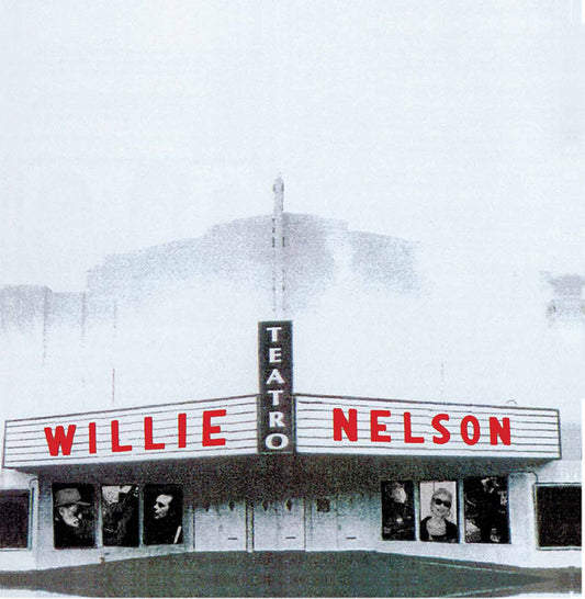 Willie Nelson Teatro [LP] | Vinyl