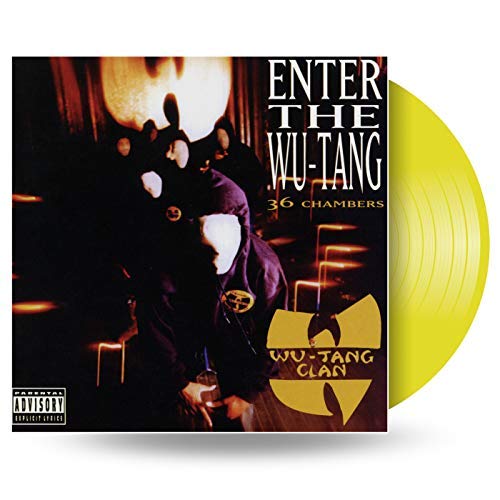 Enter The Wu-Tang (36 Chambers) (Yellow Vinyl) (Import)