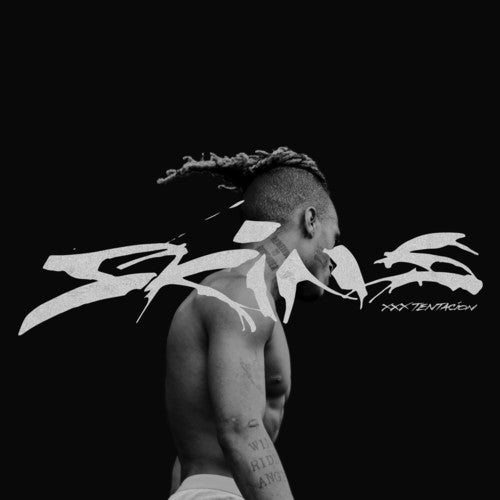 XXXTENTACION Skins [Explicit Content] (Blue & Black Colored Vinyl, Gatefold LP Jacket, Digital Download Card) | Vinyl